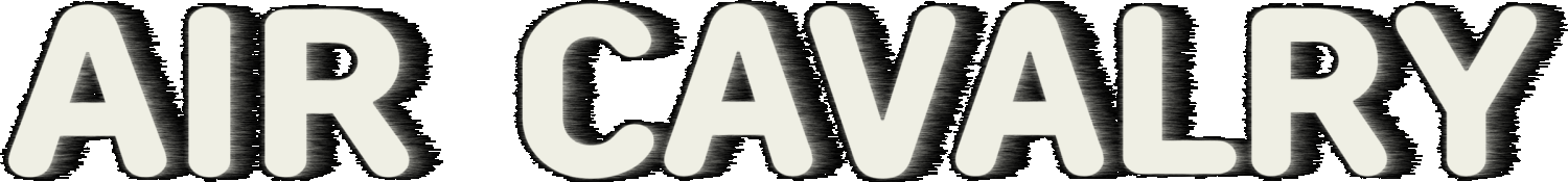 Air Cavalry logo for Super Nintendo